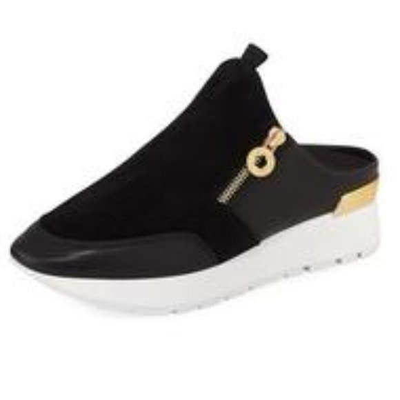 donna karan slip on sneakers